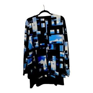 Alfani Women’s Patterned Long Sleeve Top